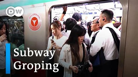 Japans problem with subway groping 